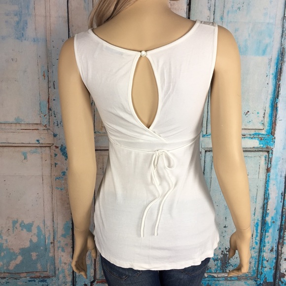 Guess White Tank - Picture 4 of 5